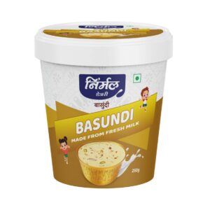 nirmal dairy basundi