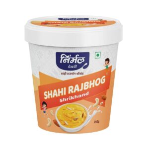 nirmal dairy shahi rajbhog shrikhand