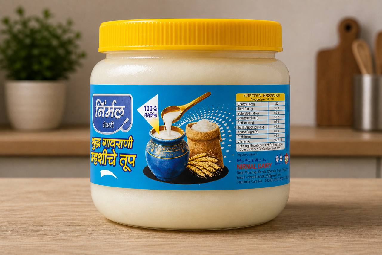 Pure Desi Ghee (Buffalo)