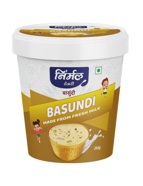 nirmal dairy basundi