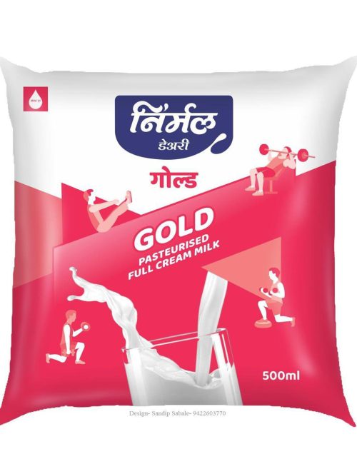 nirmal dairy gold milk